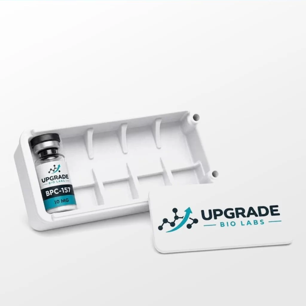 Vial Slider Container